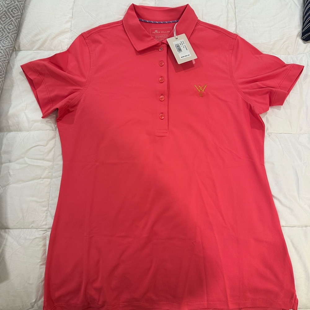Peter Miller Women’s Golf Shirt | Size S
